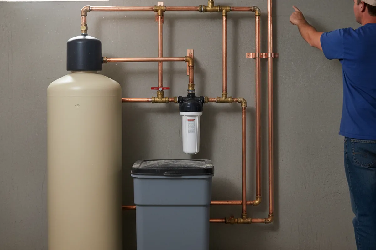 Whole-house water treatment system installed in North Bend